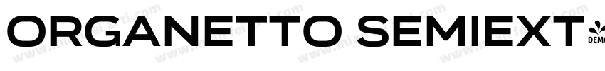 Organetto SemiExt字体转换